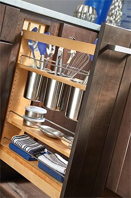 Custom Kitchen Cabinet Accessories