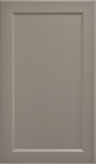 Custom Cabinet Door Artesia RTF Gauntlet Grey