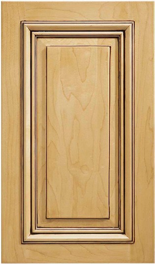 San Simeon Custom Cabinet Door